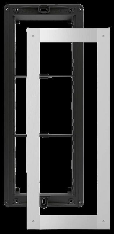 Modulare Außenstation LAURIS, Montagerahmen und Frontplatte, für 3 Module