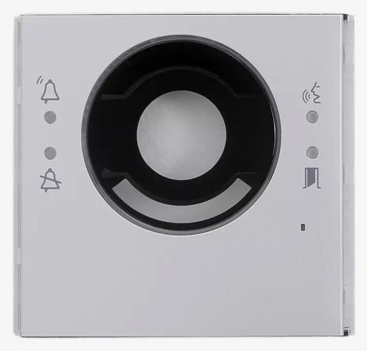 Audio/Videomodul mit Statusanzeige LAURIS, ohne Klingeltaster