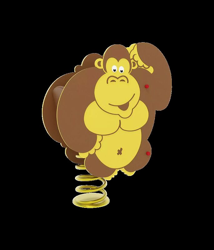 Federwippe SAFARI, Modell Gorilla