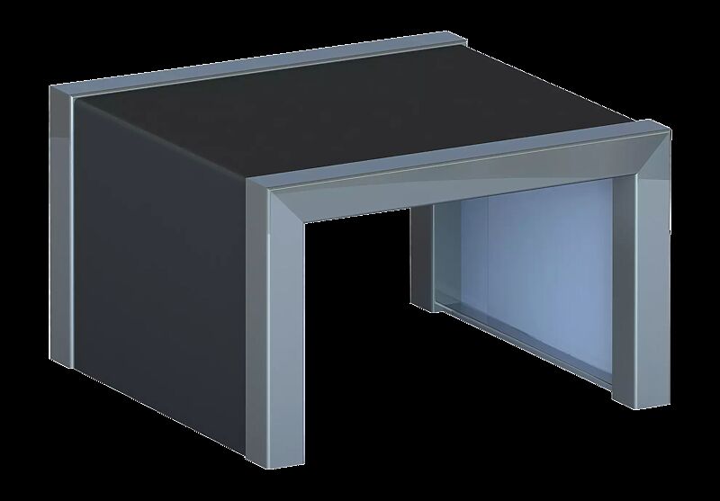 Calisthenics-Station JUMPING BOX, Höhe 540 mm