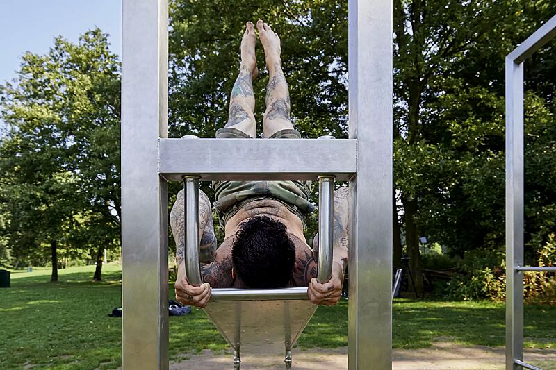 Calisthenics-Station DRAGON FLAG