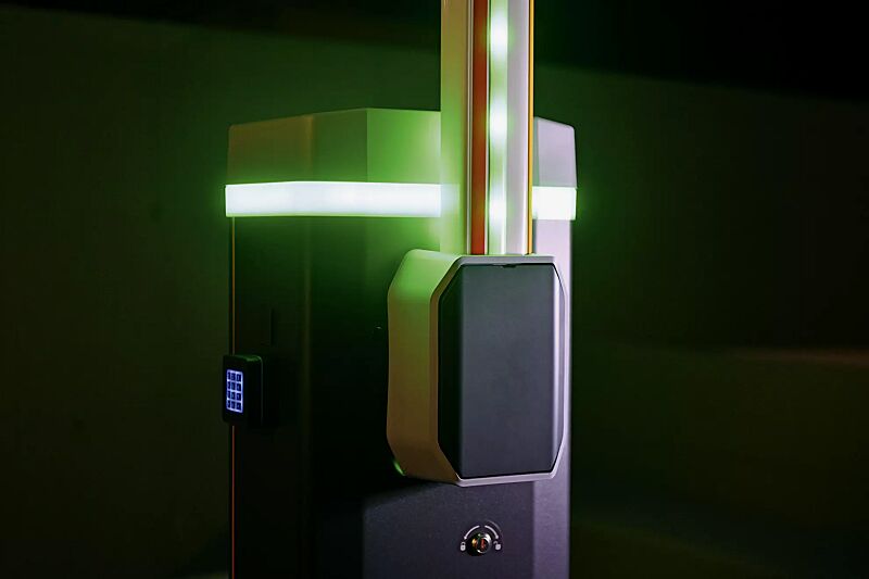 Detail: LED-Gehäusebeleuchtung