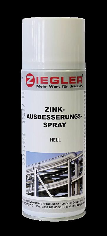 Zinkausbesserungsspray hell
