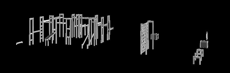Calisthenics-Anlage XL-FELD