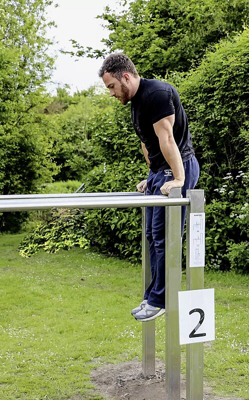 Calisthenics-Station HIGH BAR