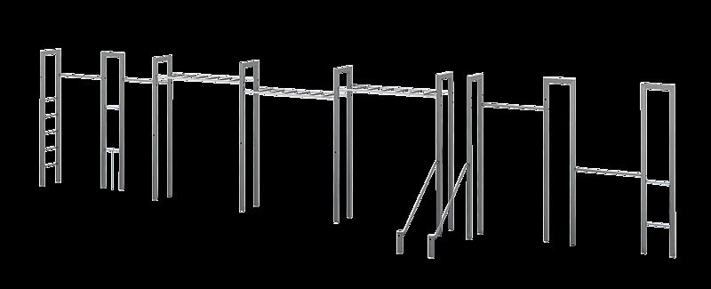 Calisthenics-Anlage PARCOURS WEST