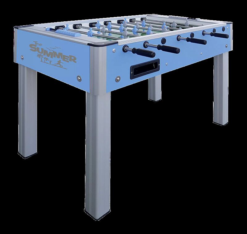 Outdoor Kickertisch NURGAS ohne Glasabdeckung