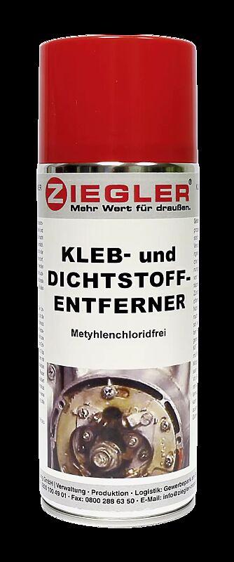 Kleb- und Dichtstoffentferner