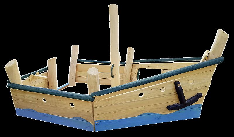 Sandspielschiff DANKO