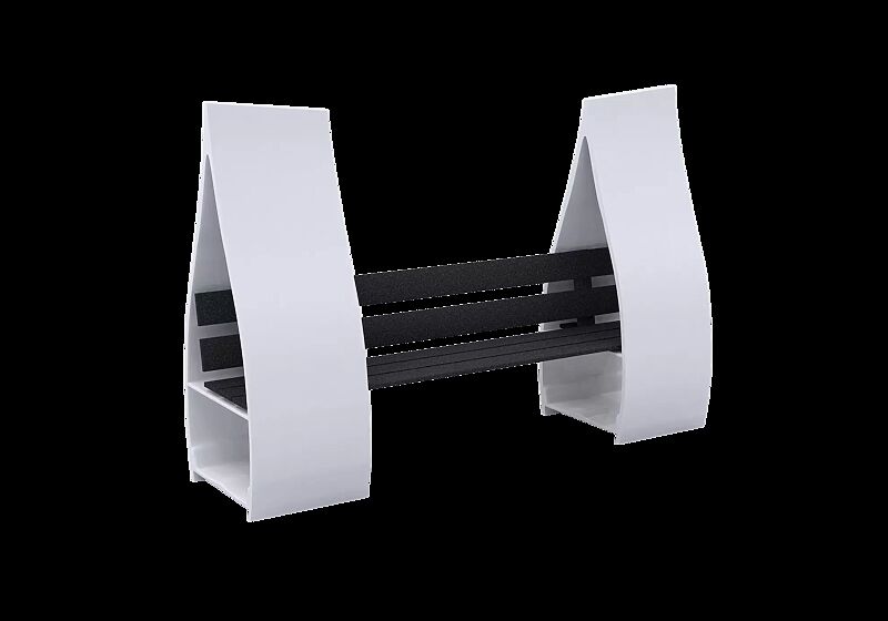 Sitzbank VINGAR mit Rückenlehne