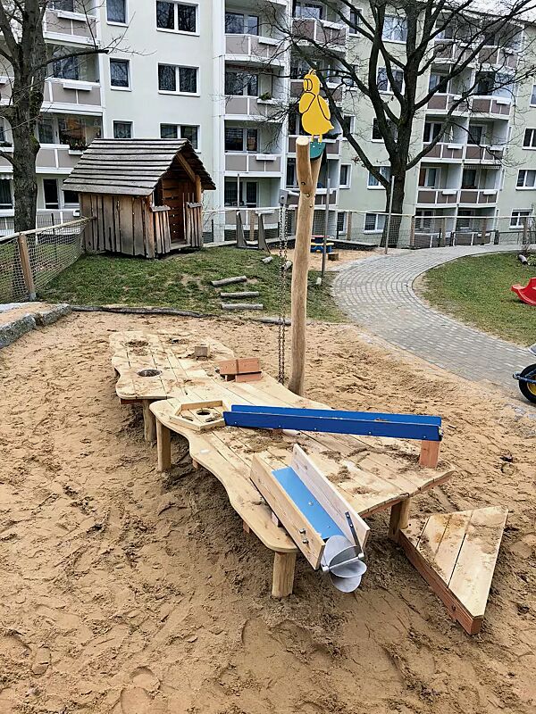 Sandspielanlage MIRRO