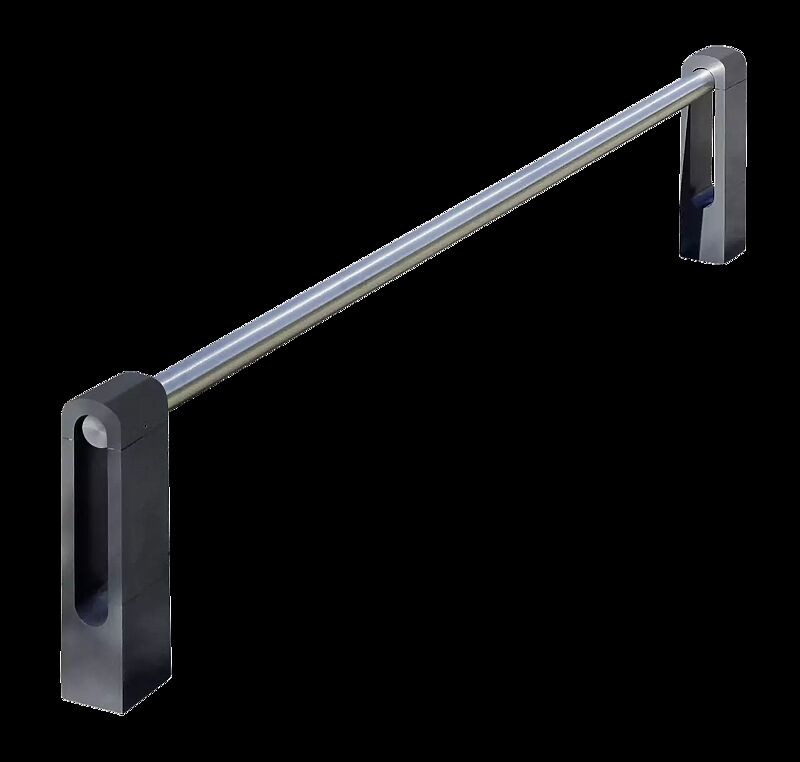 Rabattengeländer BARR mit Rundkopf, Grundeinheit