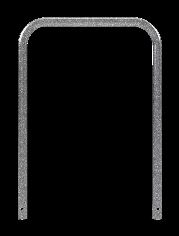 Sperrzaun VIHTI ohne Knieholm, Sperrbreite 1,0 m, zum Einbetonieren, feuerverzinkt