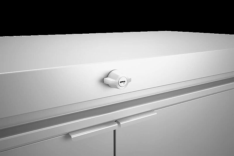 Detail: Zylinderschloss