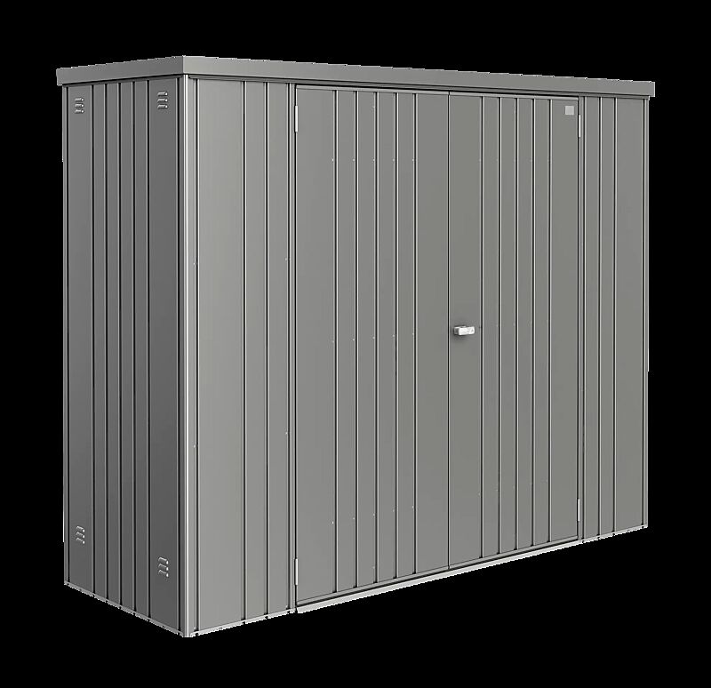 Geräteschrank NEUFELDEN, Modell 230, in quarzgrau-metallic