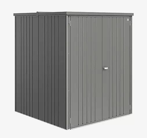 Geräteschrank NEUFELDEN, Modell 150 LARGE, in quarzgrau-metallic