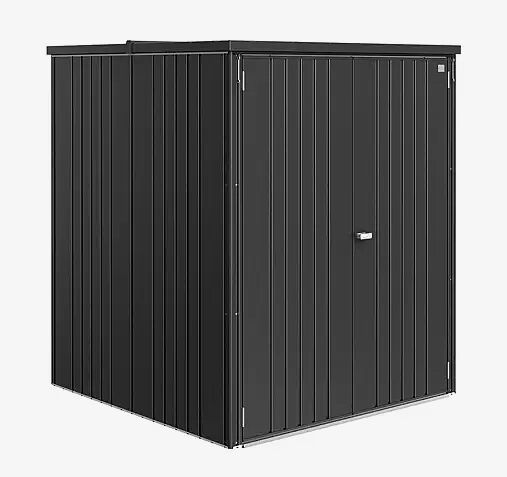 Geräteschrank NEUFELDEN, Modell 150 LARGE, in dunkelgrau-metallic