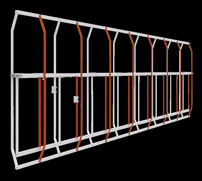 Hängegittermodul, Länge 1720 mm