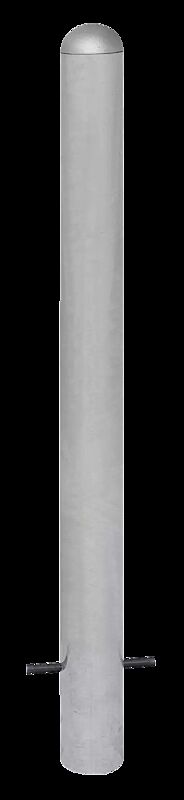 Schutzpoller ANTIN zum Einbetonieren, ohne Reflexfolie, feuerverzinkt