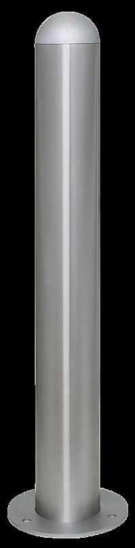 Schutzpoller ANTIN zum Aufdübeln, ohne Reflexfolie, in Edelstahl
