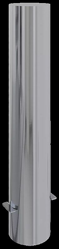 Rammschutzpoller BARGES, Ø 154 mm, Höhe 900 mm