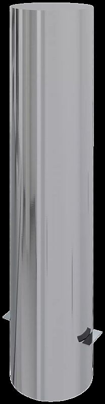 Rammschutzpoller BARGES, Ø 204 mm, Höhe 900 mm