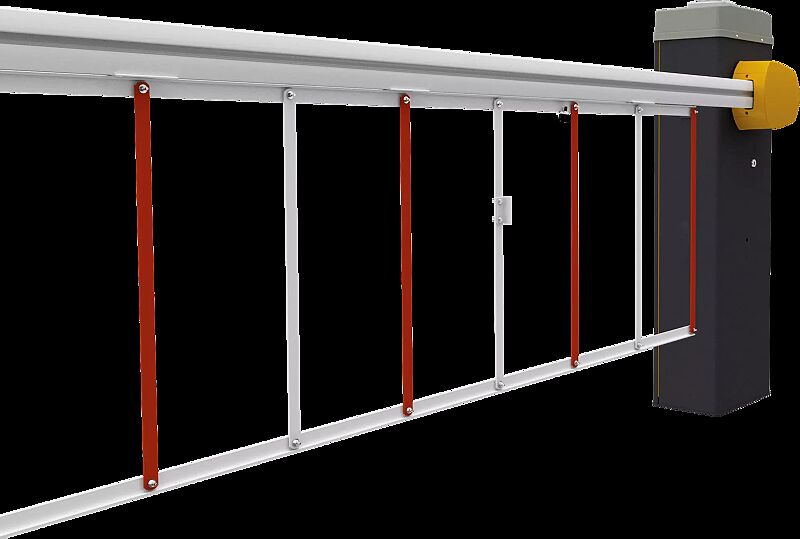 Schrankengittermodul mit Übersteigschutz, Länge 1,72 m, Höhe 0,67 m