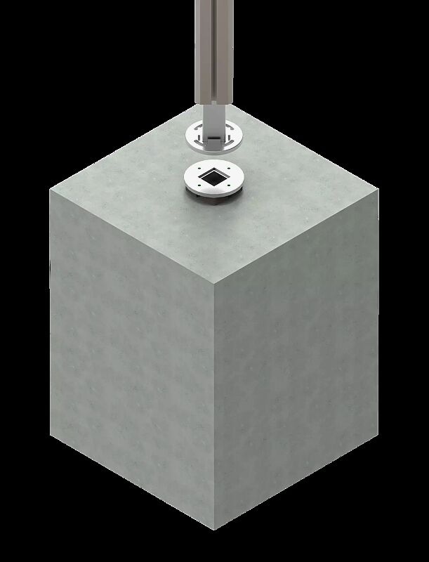 Bodenhülse zum Einbetonieren