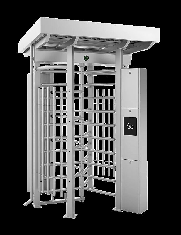 Drehkreuz SETE, Rotor Edelstahl