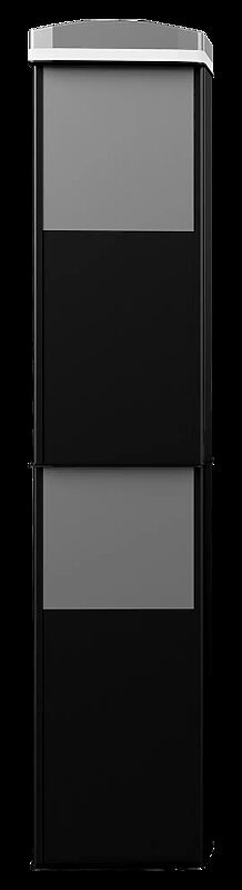 Standgehäuse GRASSE, H x B 2353 x 485 mm, ohne LED-Beleuchung