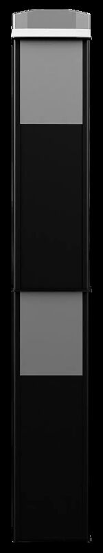 Standgehäuse GRASSE, H x B 2186 x 330 mm, ohne LED-Beleuchung