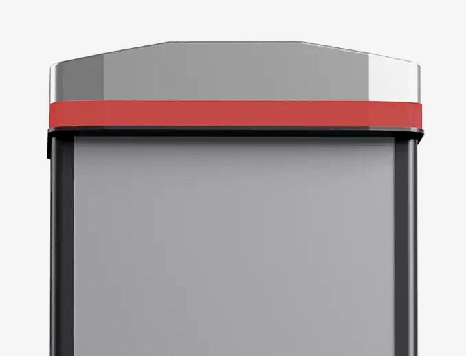 Standgehäuse GRASSE, LED-Beleuchtung für Gehäuseabdeckung