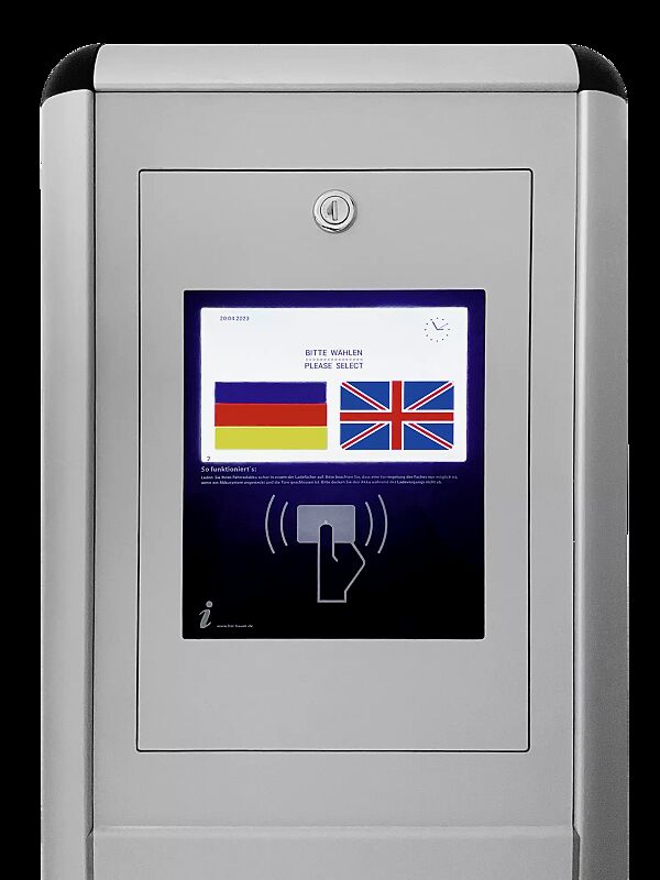 Detail: Steuerzentrale für RFID-Autorisierung