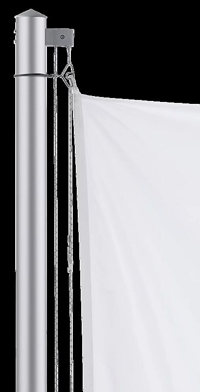 Mastkopf ohne Ausleger