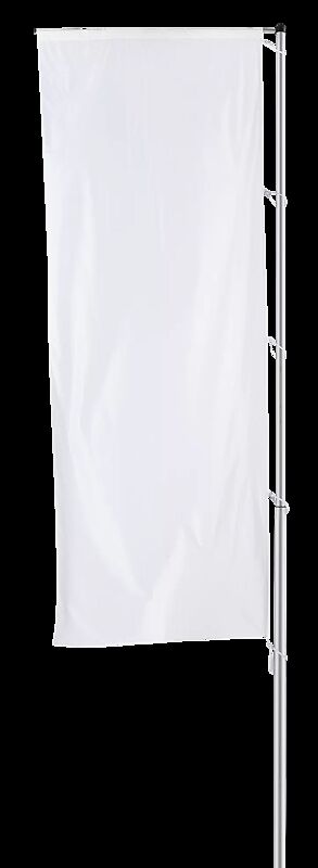 Mobiler Aluminium-Fahnenmast KOMPAKT mit Teleskopausleger