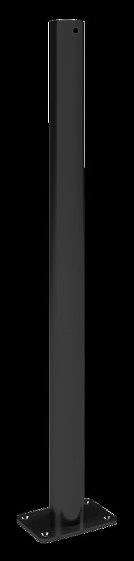 Poller MOSTOLES, Ø 60 mm, zum Aufdübeln, in RAL 7016 anthrazitgrau