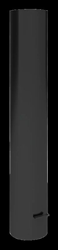 Rammschutzpoller MAZAN, Ø 193 mm, herausnehmbar, in RAL 7016 anthrazitgrau