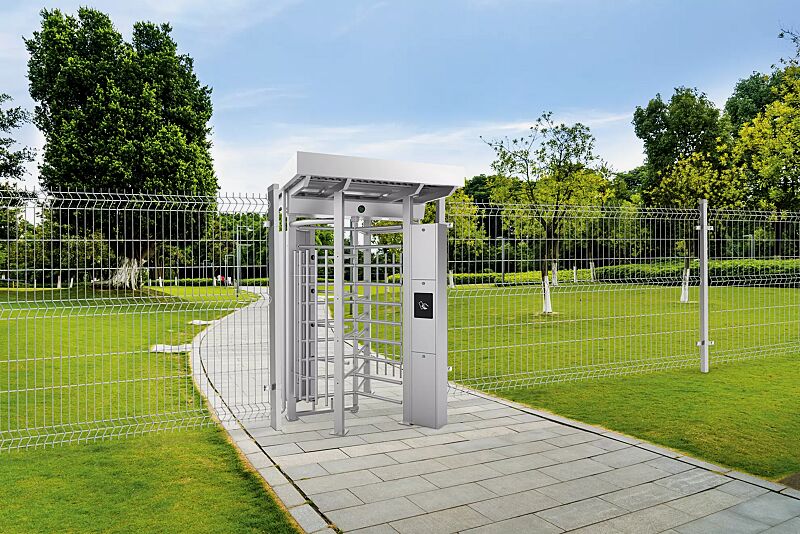 Drehkreuz SETE, Rotor Edelstahl