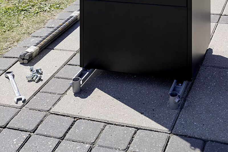 Detail: Montagesystem