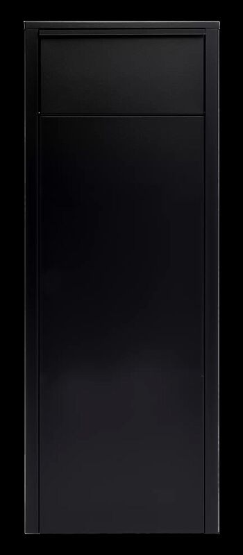 Brief- und Paketkasten LUANT in RAL 9005 tiefschwarz