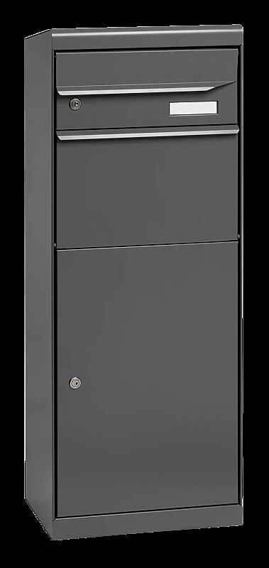 Brief- und Paketkasten VATAN in basaltgrau semimatt