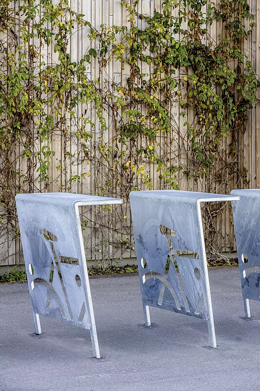 Anlehnbügel FARGO, feuerverzinkt