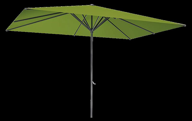 Mittelmastschirm SAMARA, Aluminiumkonstruktion in RAL 7016 anthrazitgrau