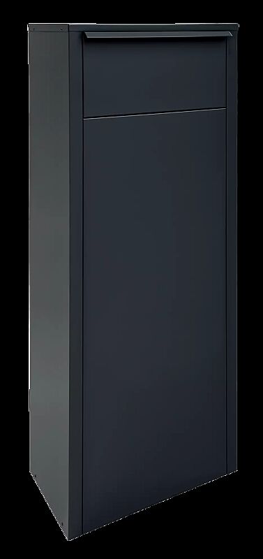 Brief- und Paketkasten LUANT in RAL 7016 anthrazitgrau