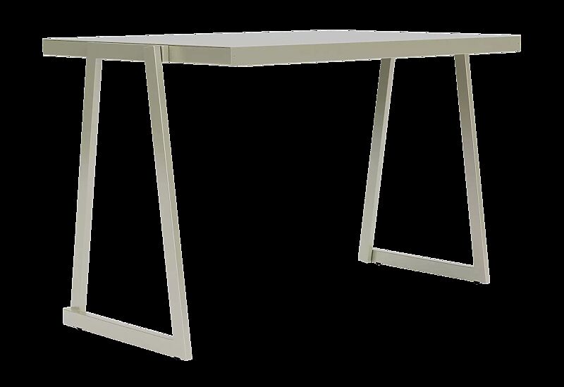 Tisch CORTINA, rechteckig, Breite 1200 mm, zum freien Aufstellen, in RAL 7032 kieselgrau