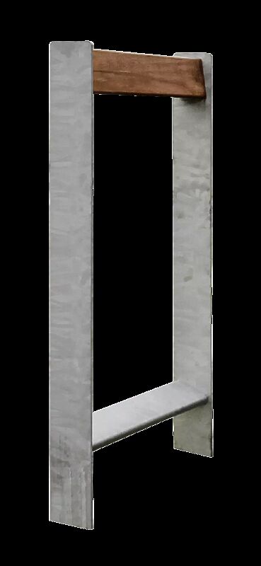 Ampeltrittbrett BORCH, Breite 600 mm, feuerverzinkt