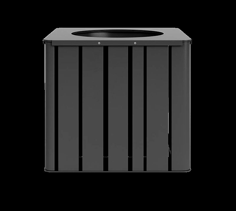 Pflanzbehälter MANTUA, 25 Liter, in eisenglimmer