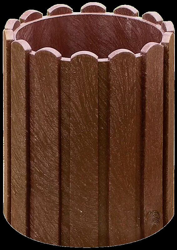 Abfallbehälter BROMLEY zum freien Aufstellen