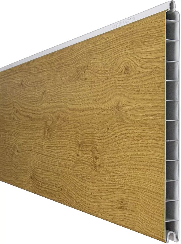 Wandelement foliert in asteiche natur