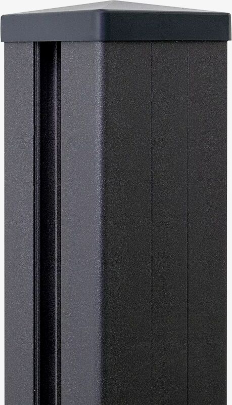 Profilpfosten in DB 703 eisenglimmer